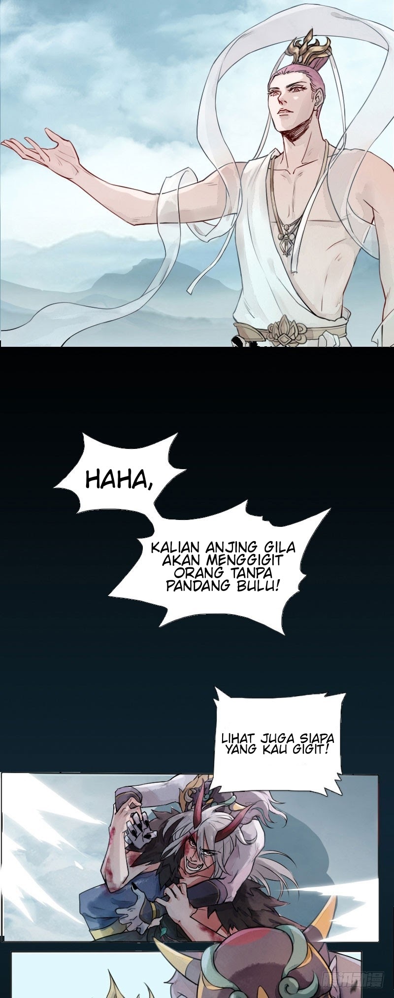 Hunter and Snow Chapter 01 Gambar 12