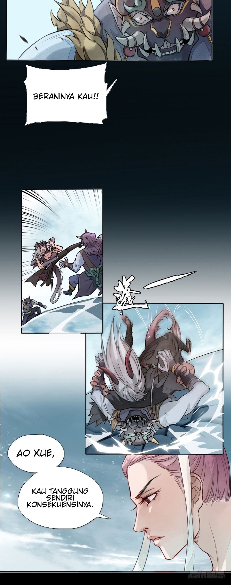 Hunter and Snow Chapter 01 Gambar 13