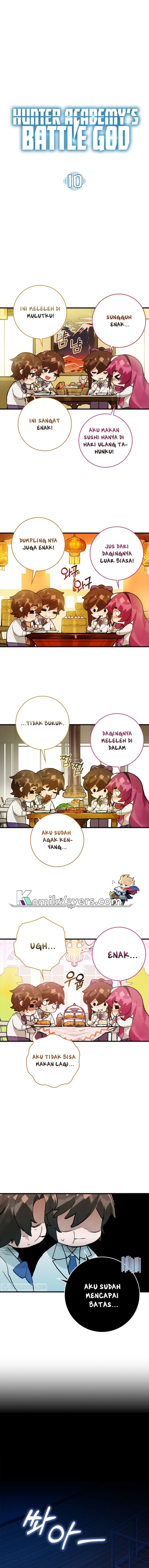 Hunter Academy’s Battle God Chapter 10 Gambar 2