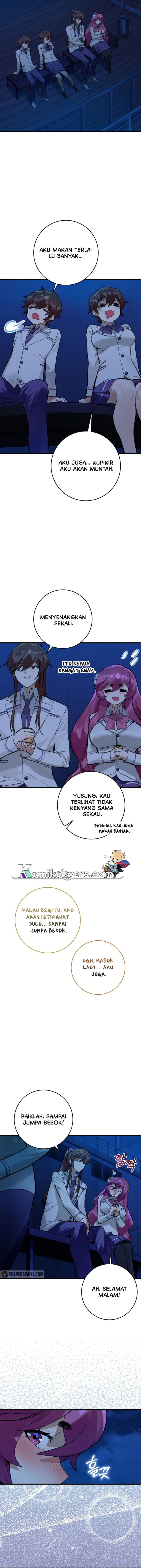 Hunter Academy’s Battle God Chapter 10 Gambar 3