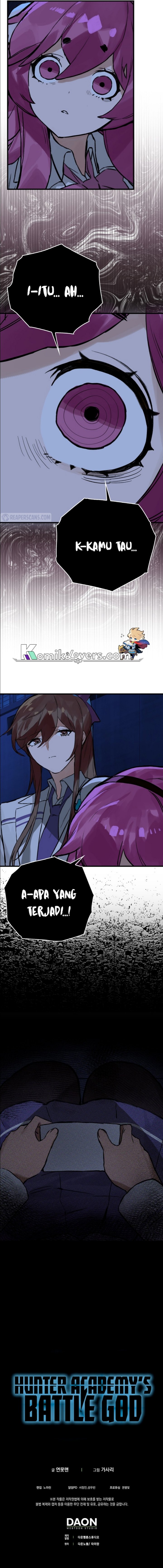 Hunter Academy’s Battle God Chapter 10 Gambar 11