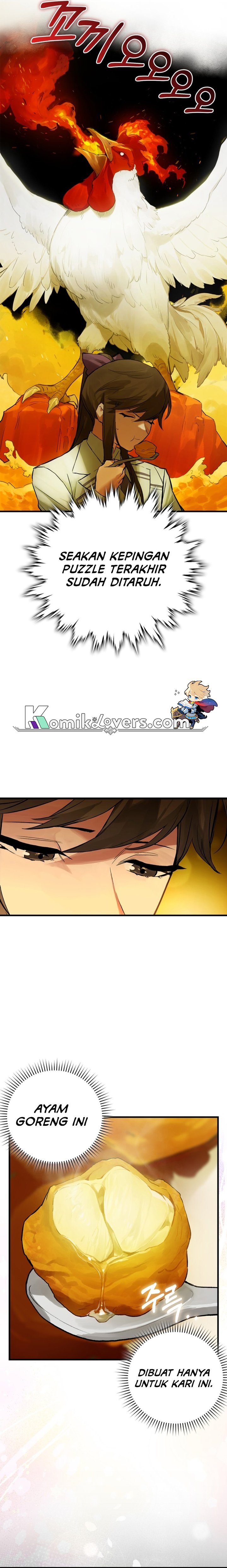 Hunter Academy’s Battle God Chapter 14 Gambar 7