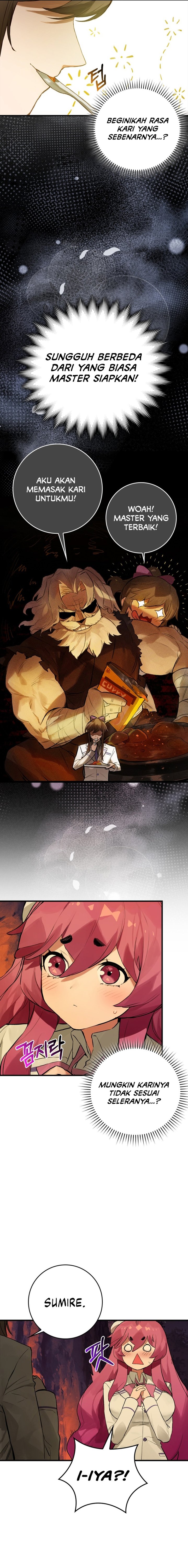 Hunter Academy’s Battle God Chapter 14 Gambar 8