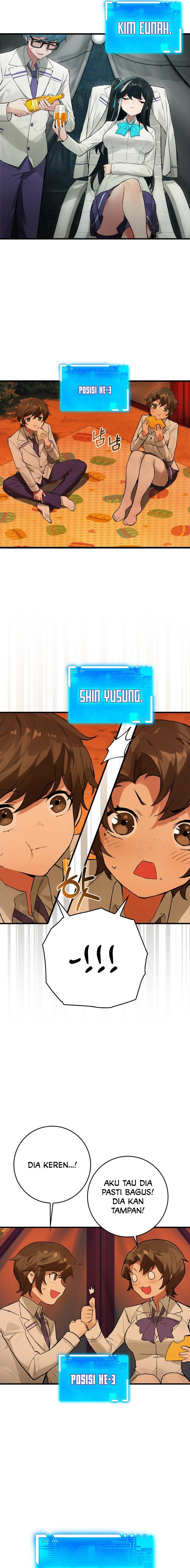 Hunter Academy’s Battle God Chapter 14 Gambar 11