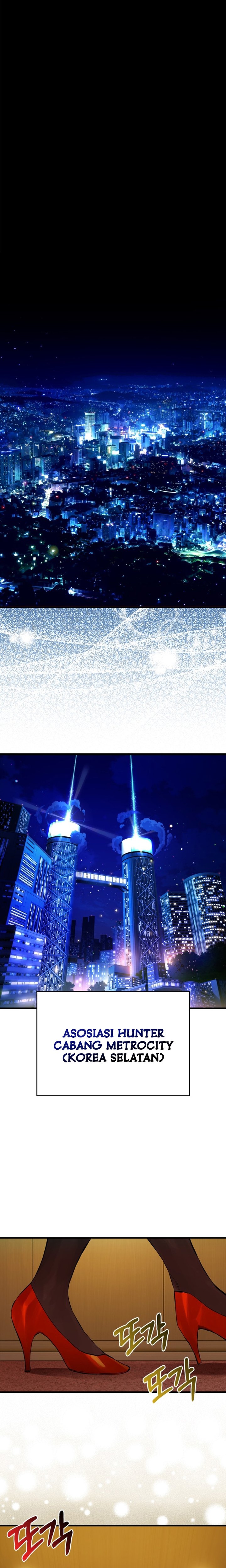Hunter Academy’s Battle God Chapter 14 Gambar 13
