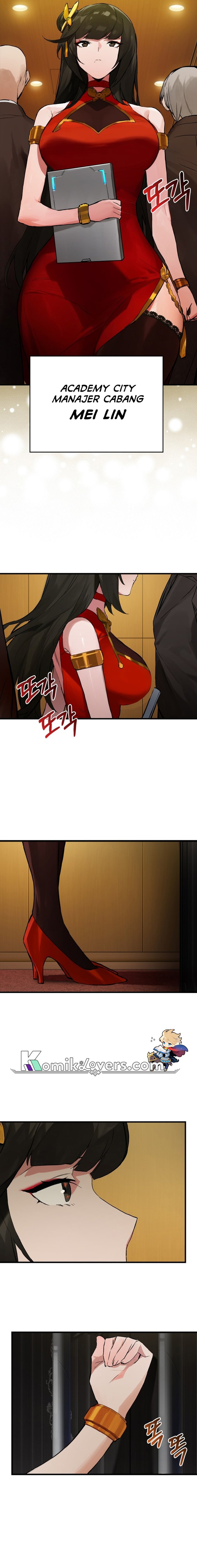 Hunter Academy’s Battle God Chapter 14 Gambar 14