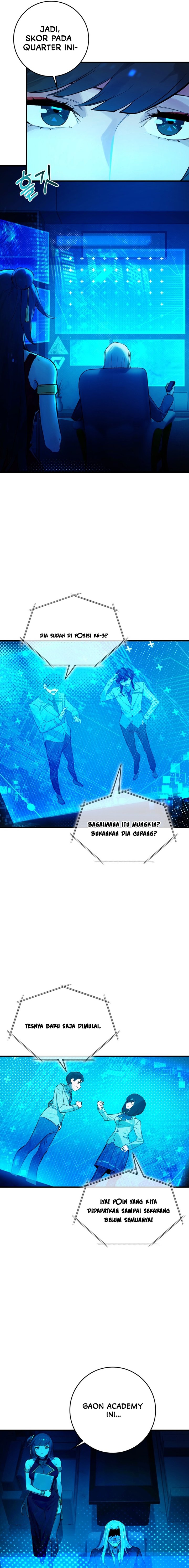 Hunter Academy’s Battle God Chapter 14 Gambar 16