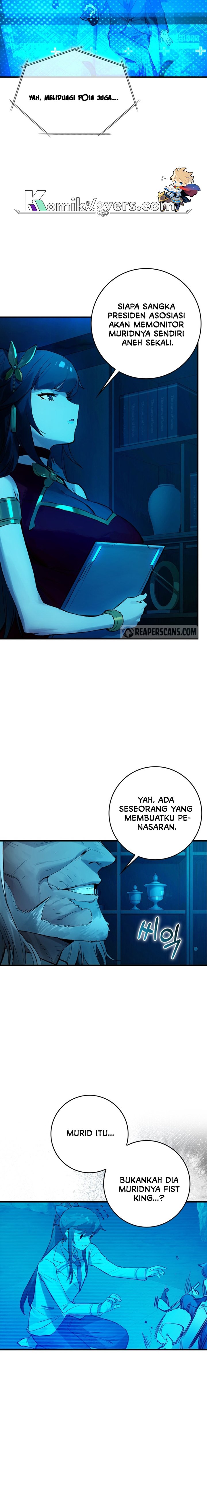Hunter Academy’s Battle God Chapter 14 Gambar 17