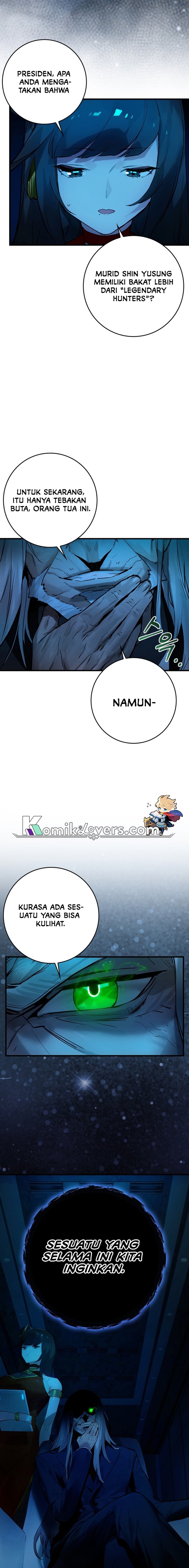 Hunter Academy’s Battle God Chapter 14 Gambar 19