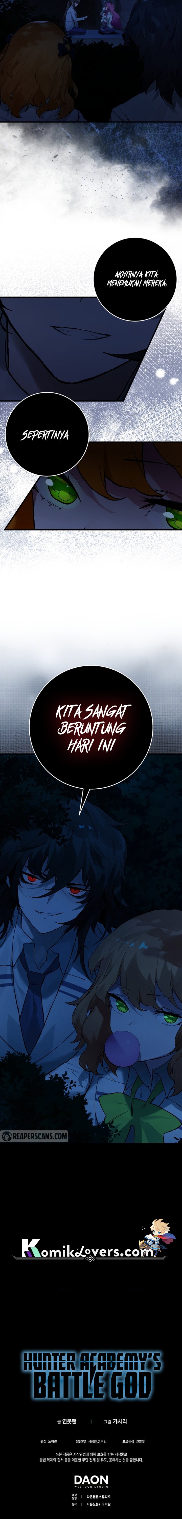 Hunter Academy’s Battle God Chapter 15 Gambar 23