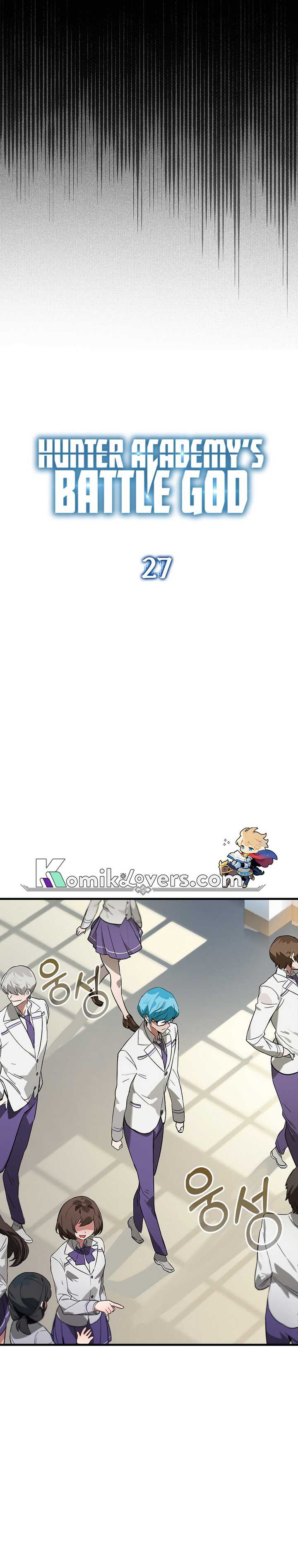 Hunter Academy’s Battle God Chapter 27 Gambar 8