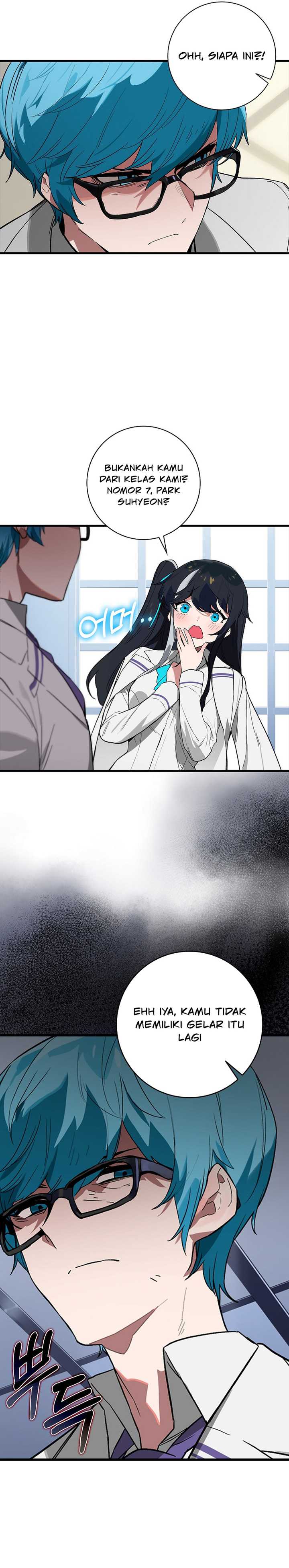 Hunter Academy’s Battle God Chapter 27 Gambar 9
