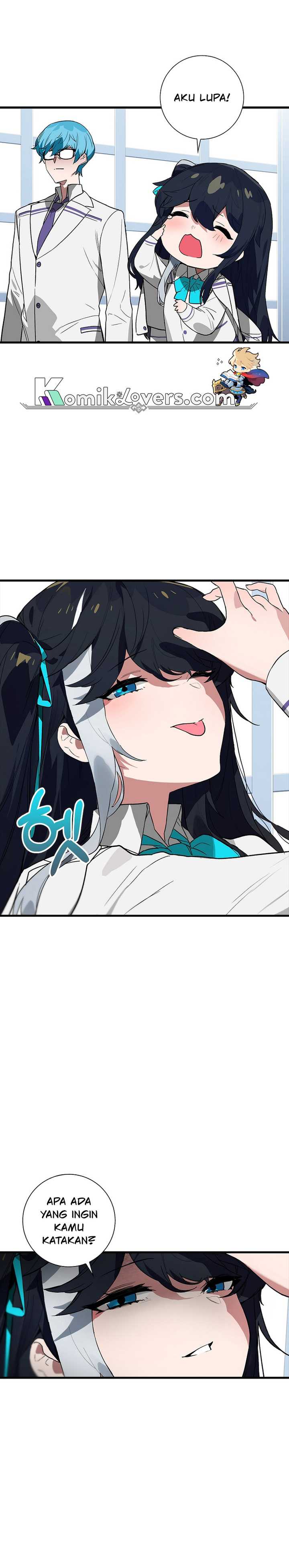 Hunter Academy’s Battle God Chapter 27 Gambar 10
