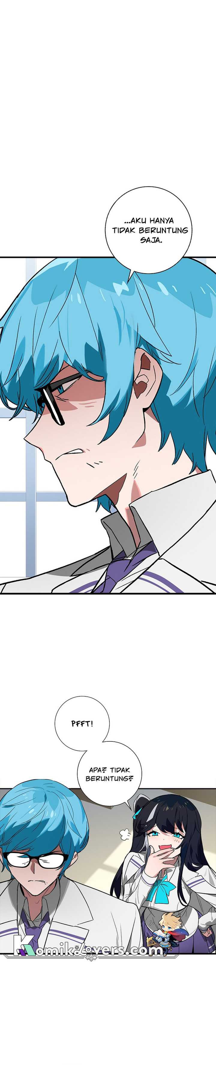 Hunter Academy’s Battle God Chapter 27 Gambar 11
