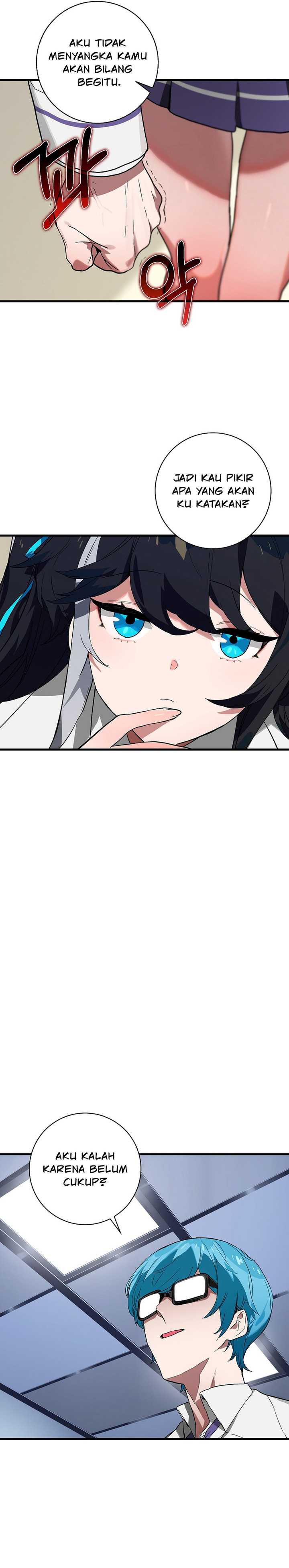 Hunter Academy’s Battle God Chapter 27 Gambar 12