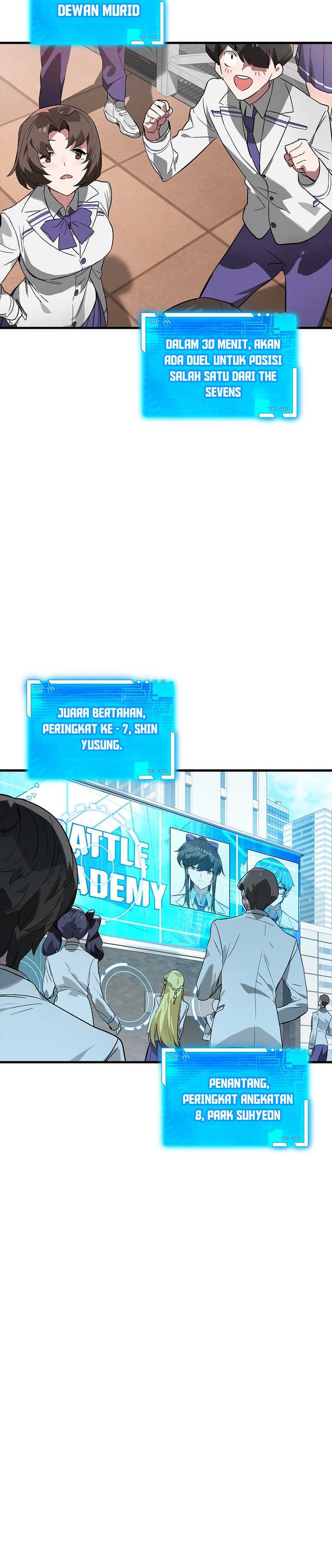 Hunter Academy’s Battle God Chapter 27 Gambar 21