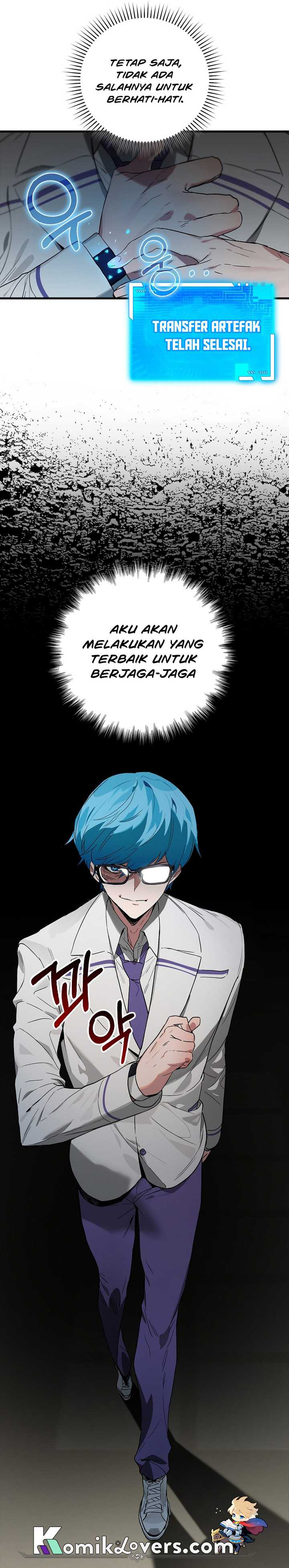 Hunter Academy’s Battle God Chapter 27 Gambar 22