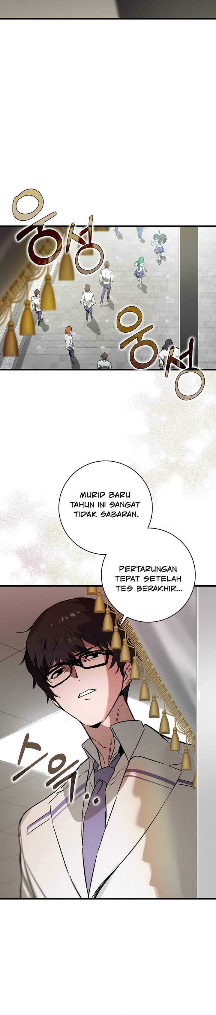 Hunter Academy’s Battle God Chapter 27 Gambar 23