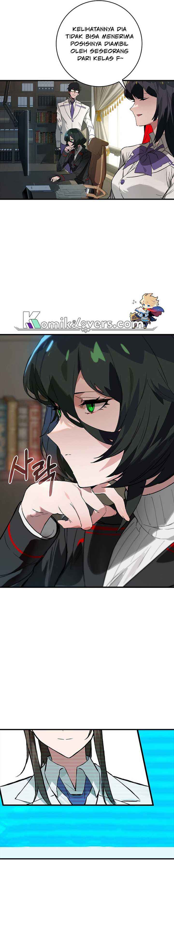 Hunter Academy’s Battle God Chapter 27 Gambar 24