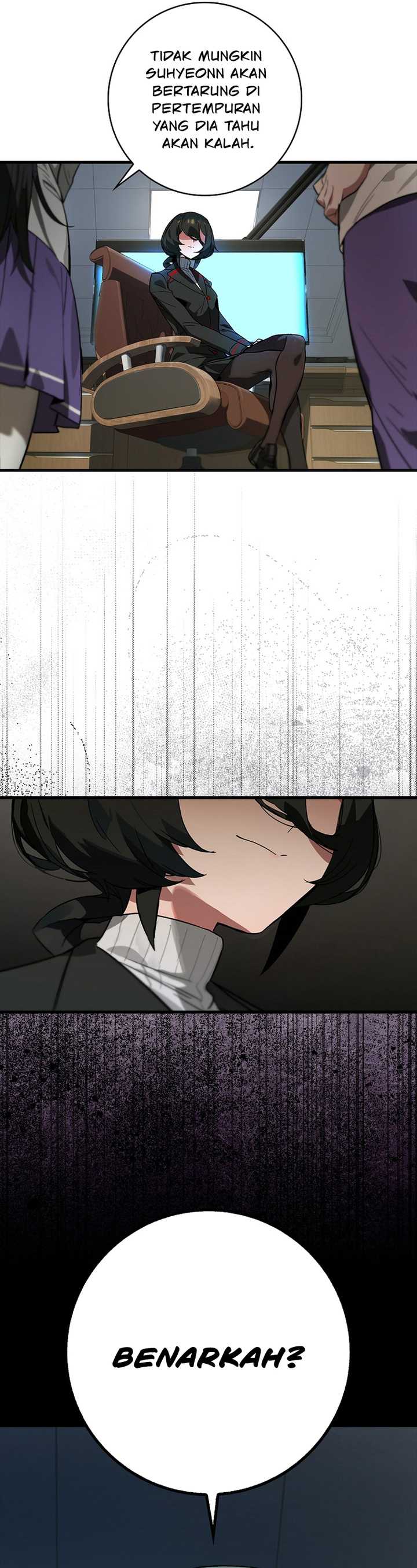Hunter Academy’s Battle God Chapter 27 Gambar 28