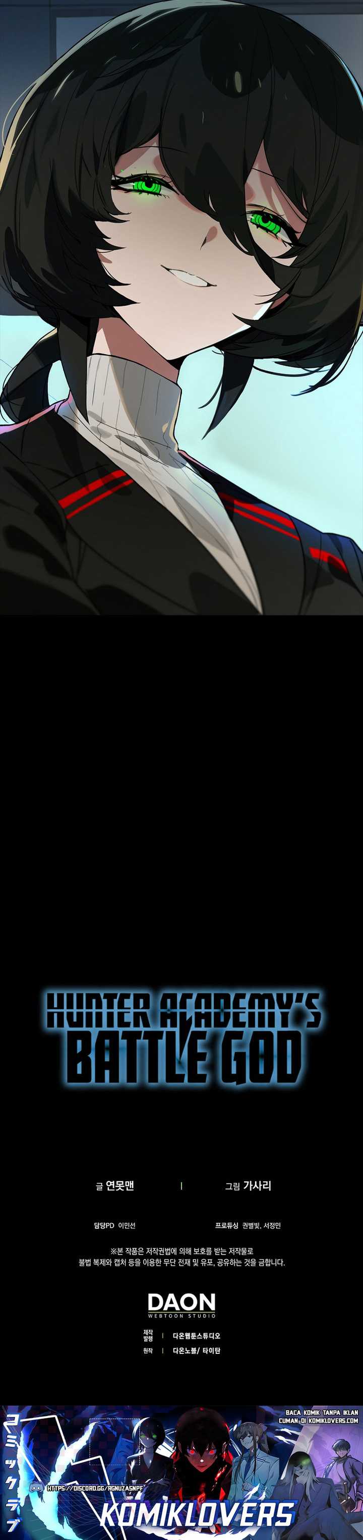 Hunter Academy’s Battle God Chapter 27 Gambar 29