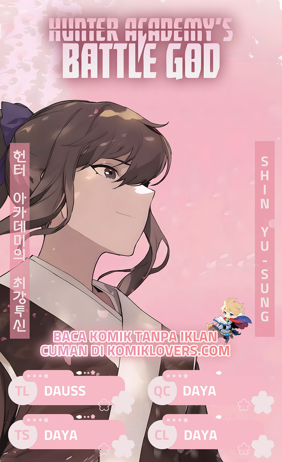 Hunter Academy’s Battle God Chapter 31 Gambar 1