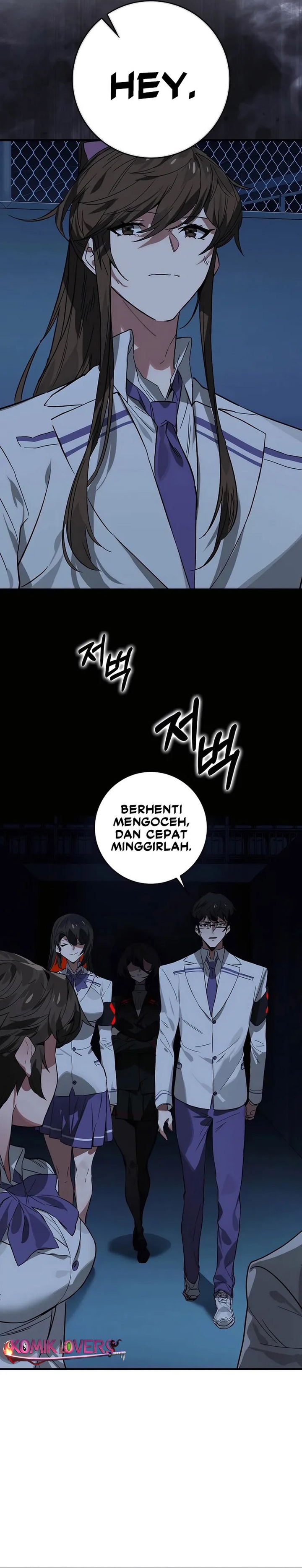 Hunter Academy’s Battle God Chapter 31 Gambar 3