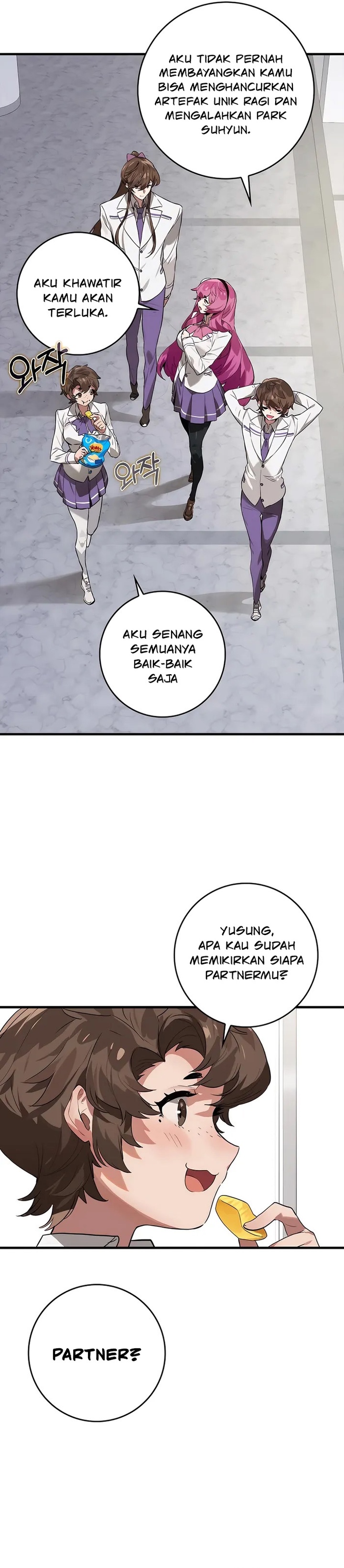 Hunter Academy’s Battle God Chapter 31 Gambar 16