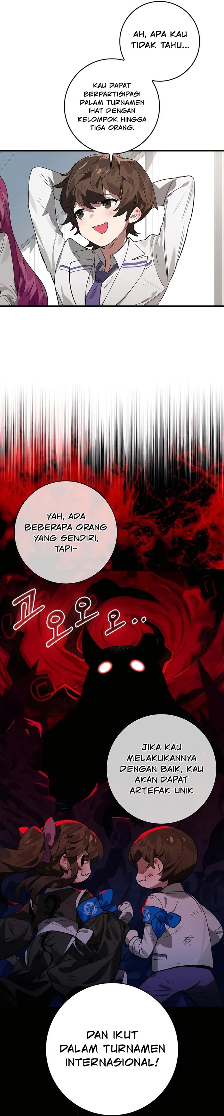 Hunter Academy’s Battle God Chapter 31 Gambar 17
