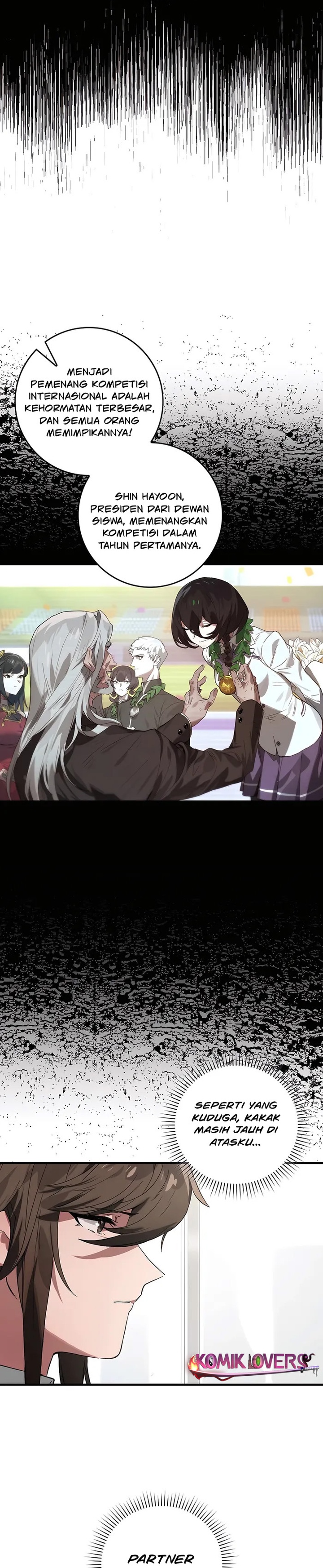 Hunter Academy’s Battle God Chapter 31 Gambar 18