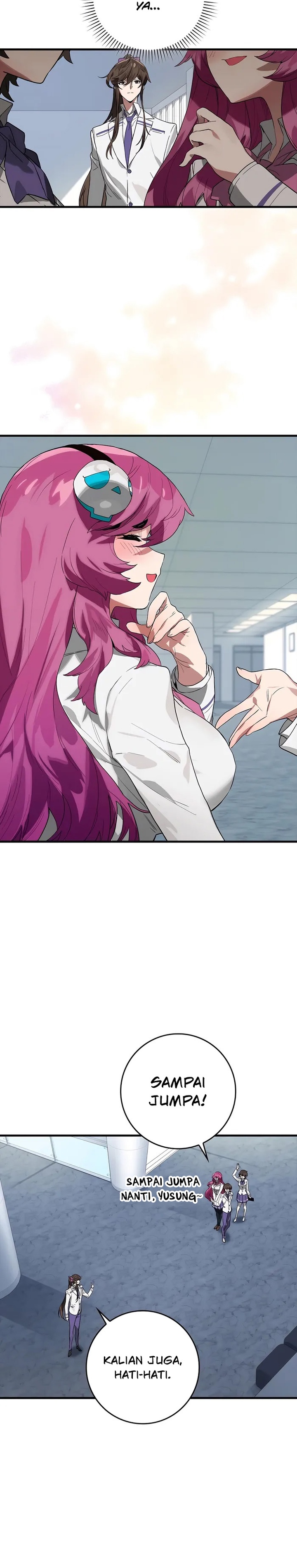 Hunter Academy’s Battle God Chapter 31 Gambar 19