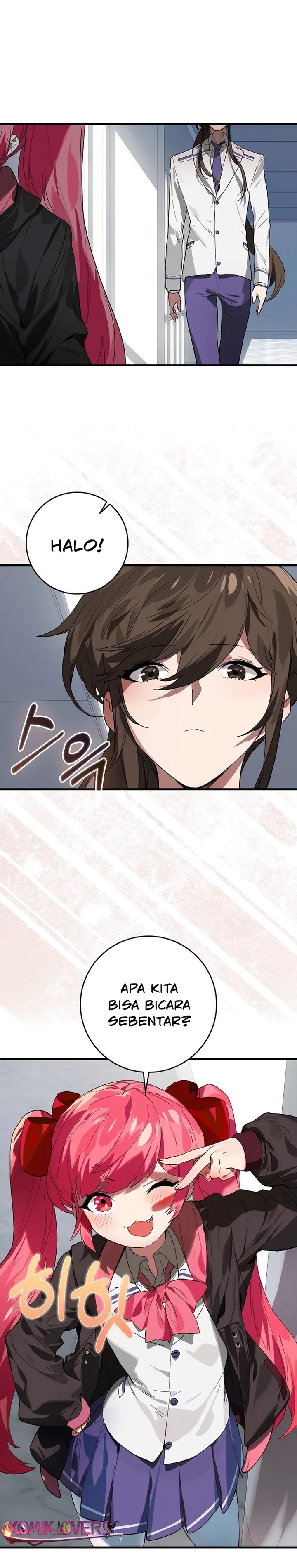 Hunter Academy’s Battle God Chapter 31 Gambar 20