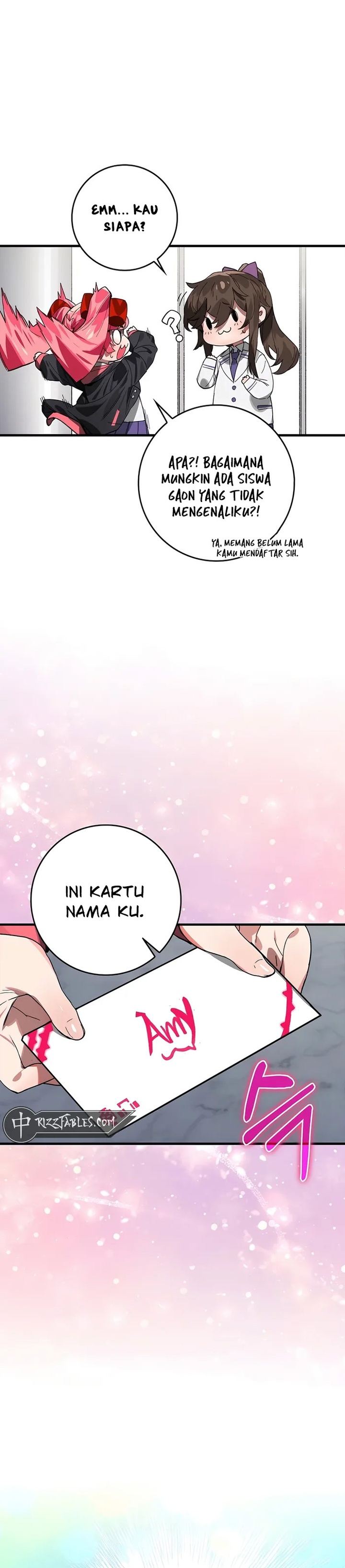 Hunter Academy’s Battle God Chapter 31 Gambar 21