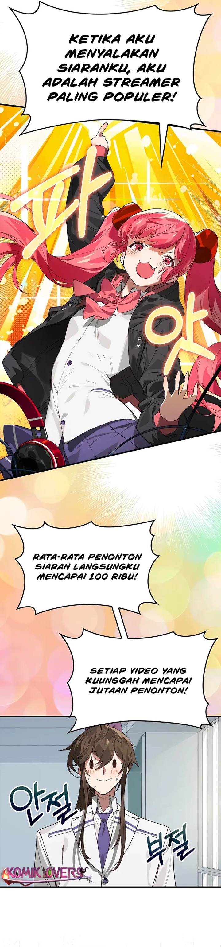 Hunter Academy’s Battle God Chapter 31 Gambar 23