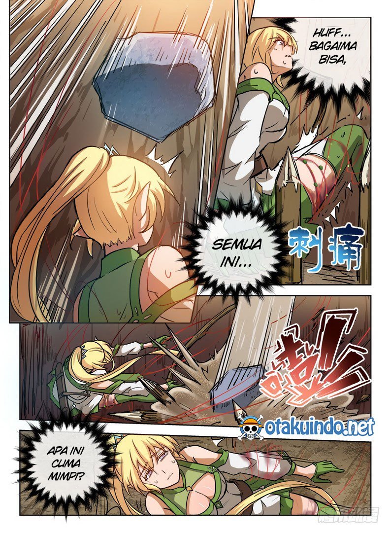 Hunter Age Chapter 34 Gambar 3