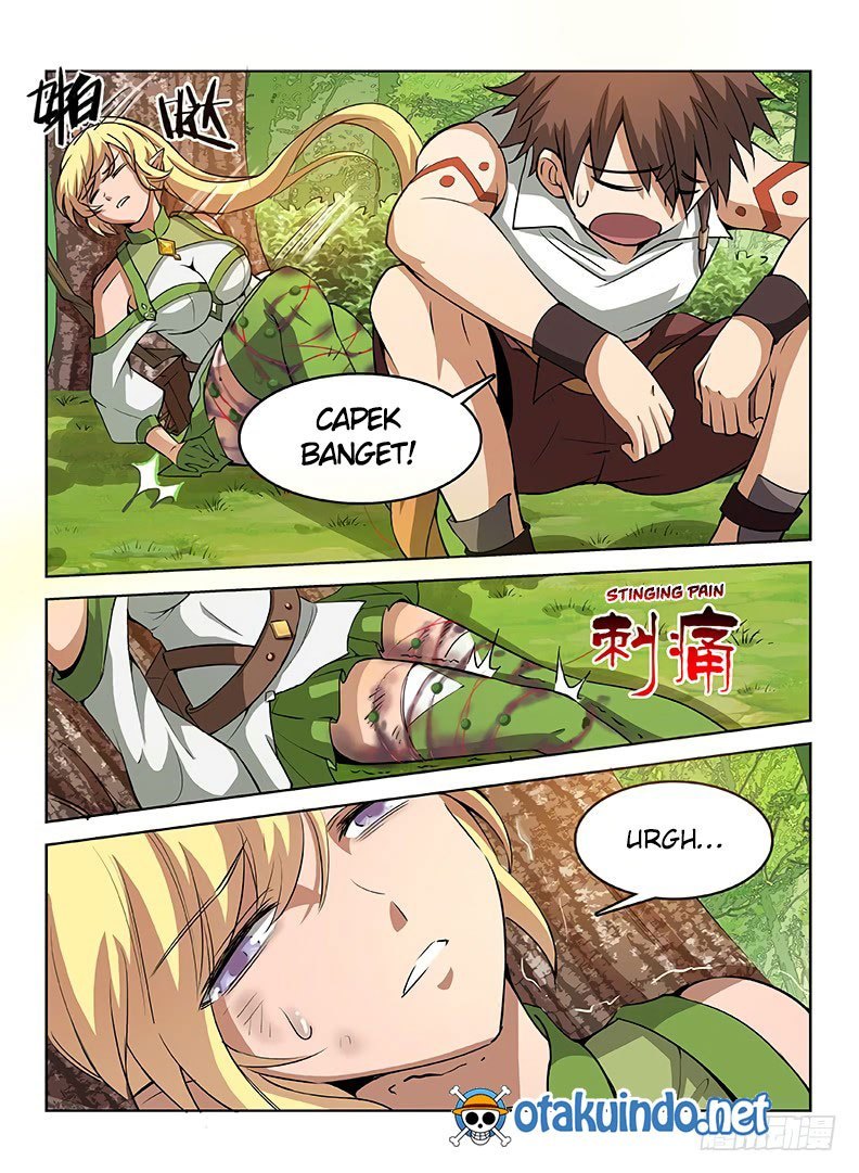 Hunter Age Chapter 34 Gambar 9