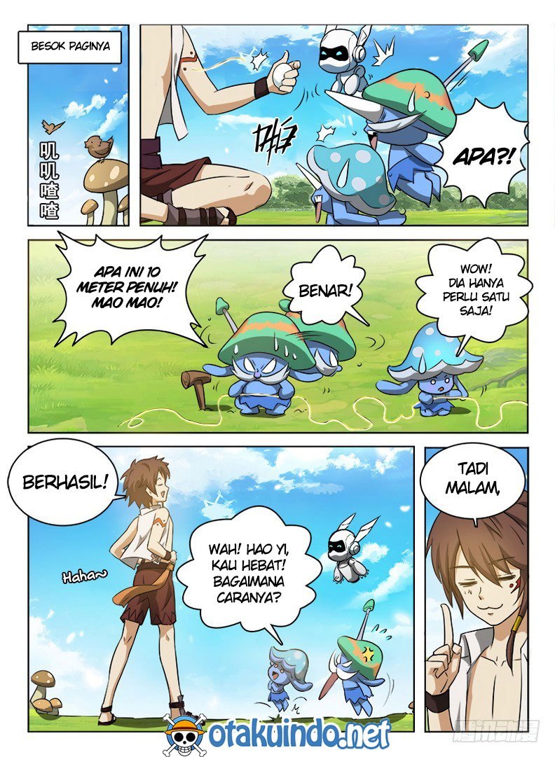Hunter Age Chapter 55 Gambar 3