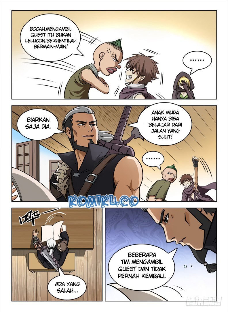 Hunter Age Chapter 102 Gambar 11