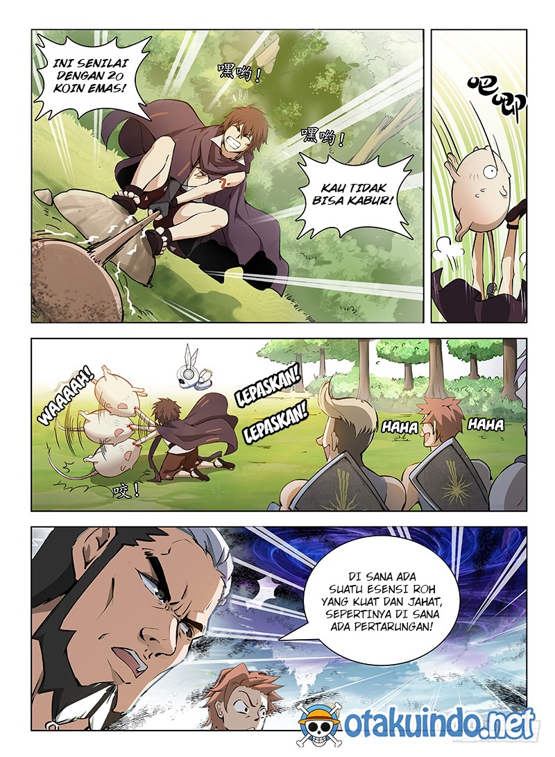 Hunter Age Chapter 108 Gambar 12