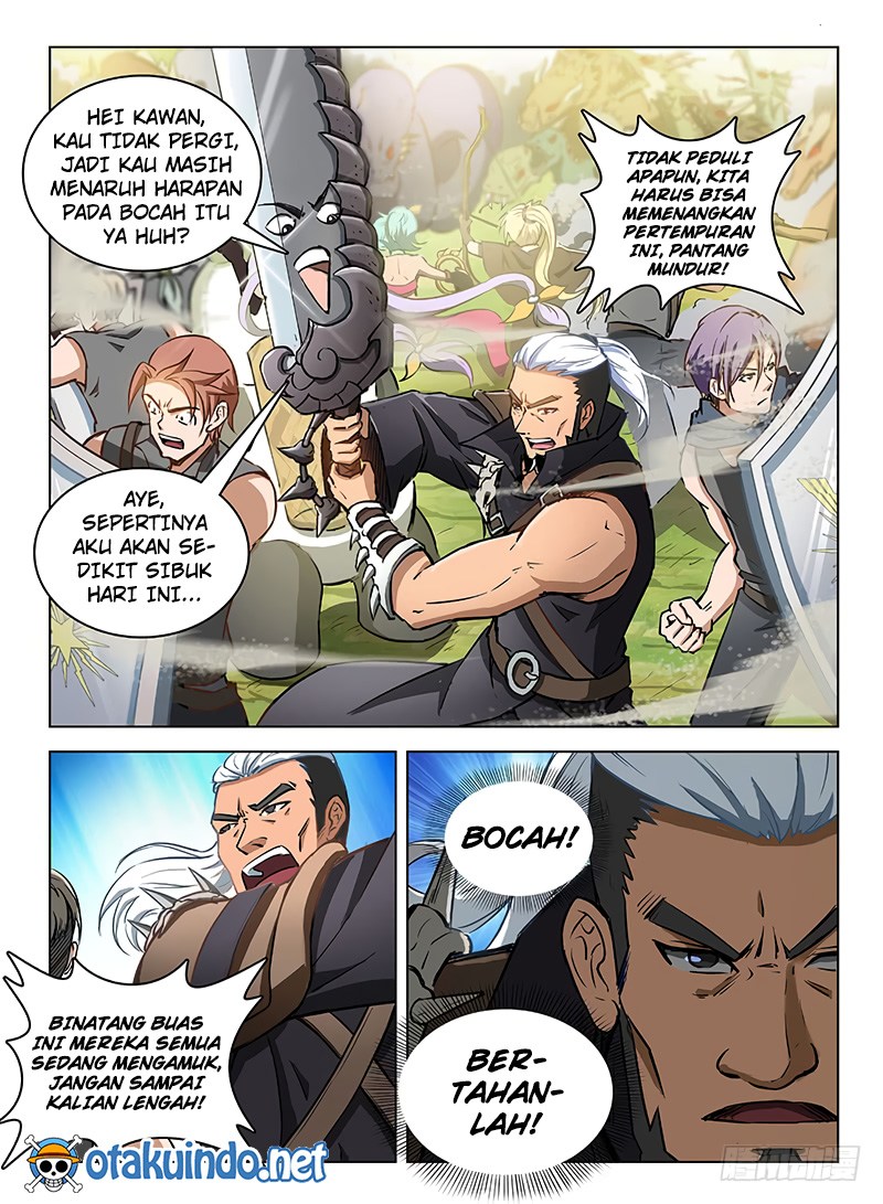 Hunter Age Chapter 115 Gambar 9