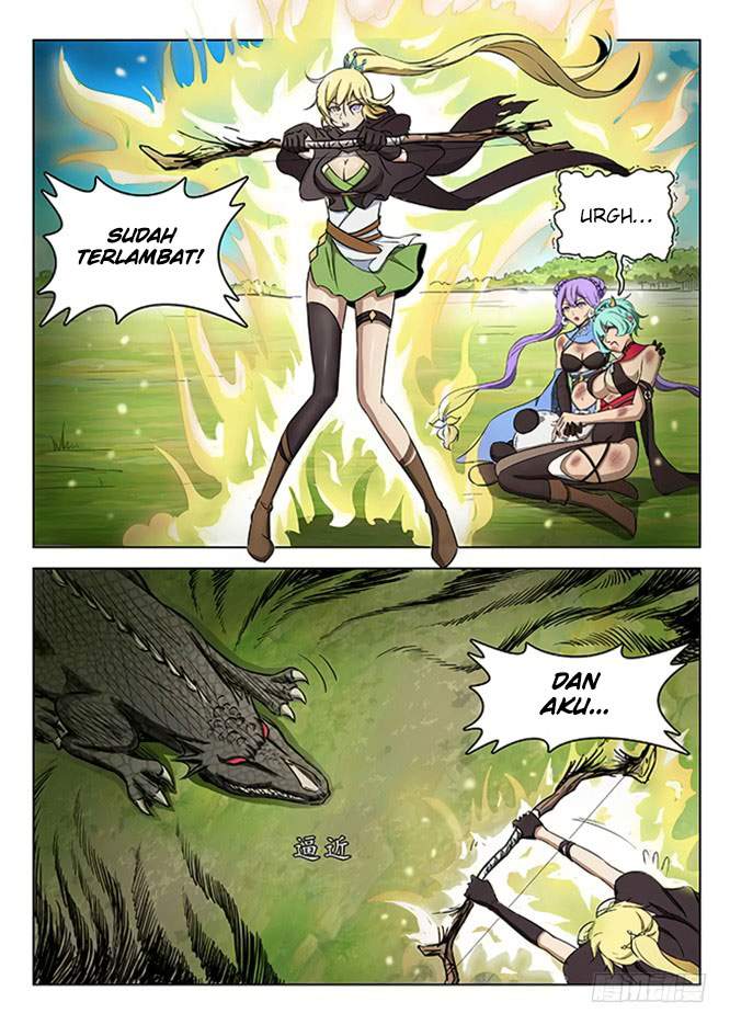 Hunter Age Chapter 125 Gambar 13