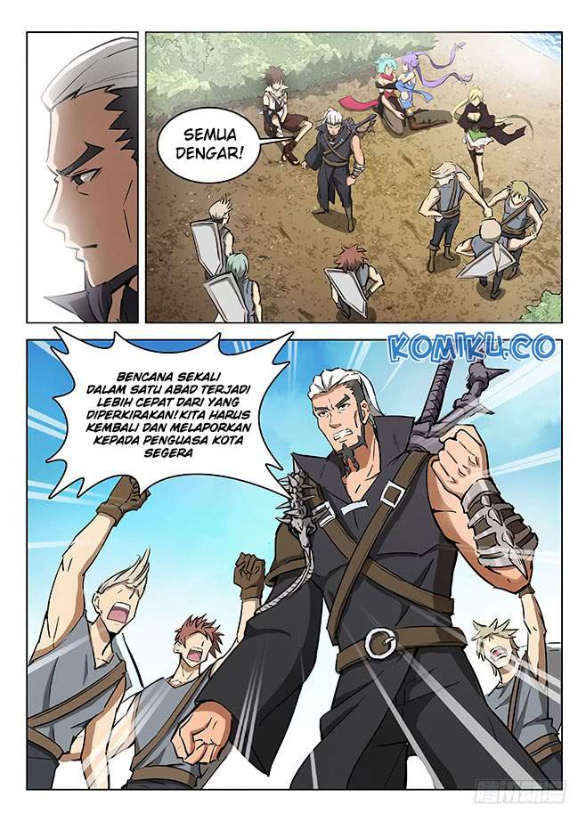 Hunter Age Chapter 128 Gambar 4