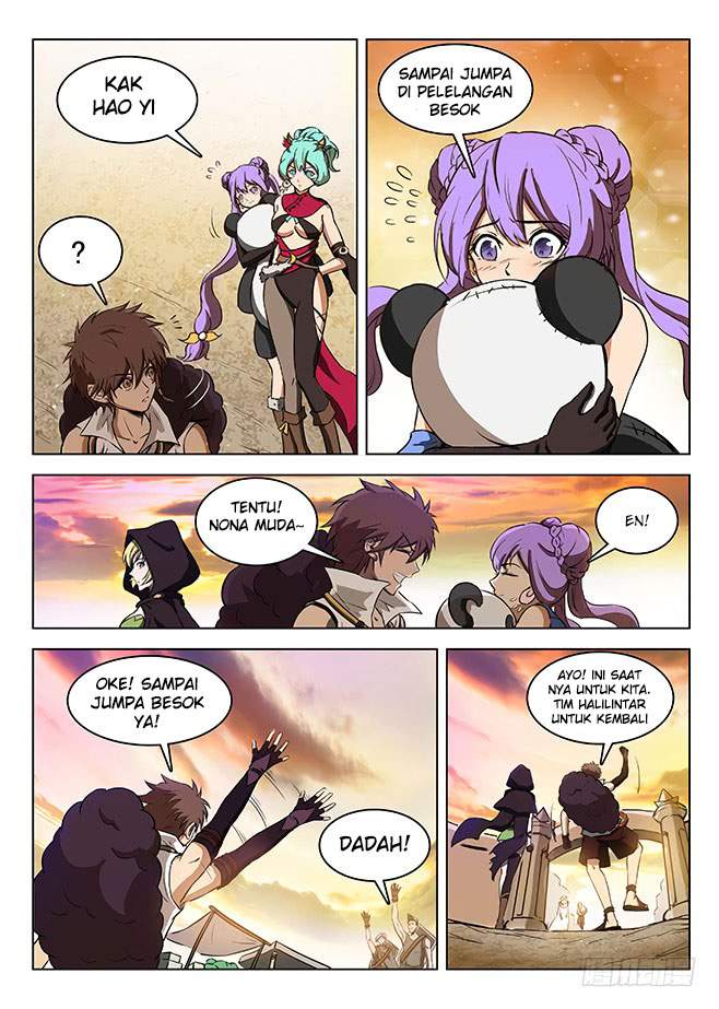 Hunter Age Chapter 128 Gambar 8