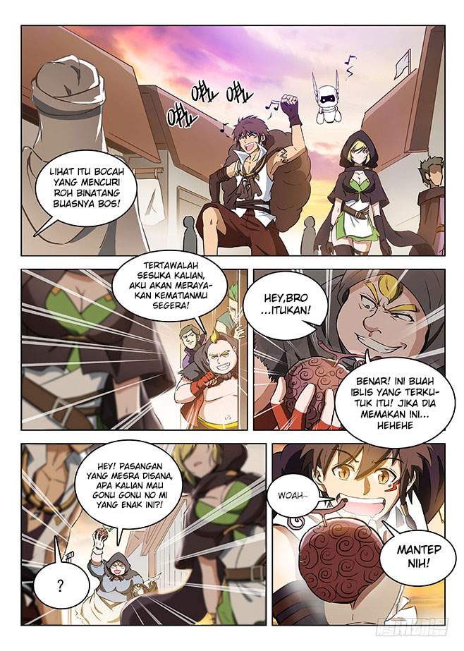 Hunter Age Chapter 128 Gambar 9