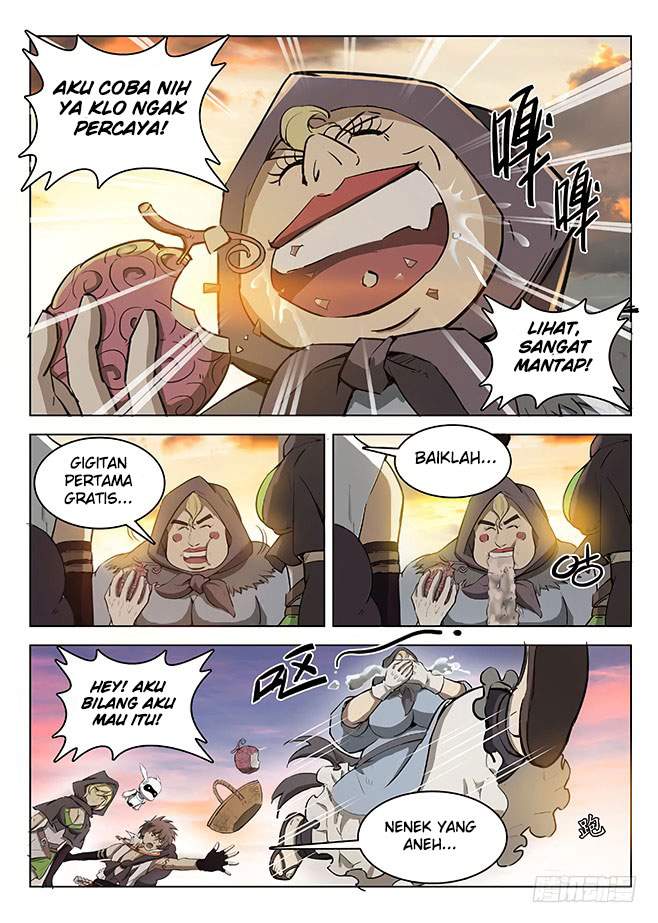 Hunter Age Chapter 128 Gambar 11