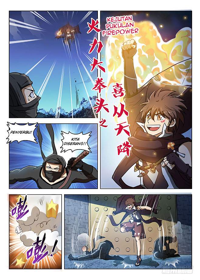 Hunter Age Chapter 137 Gambar 2