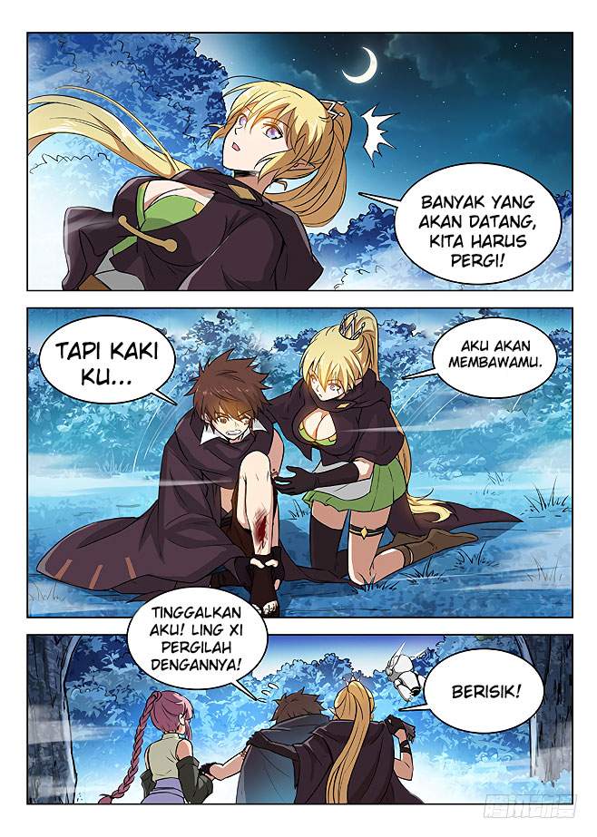 Hunter Age Chapter 143 Gambar 4