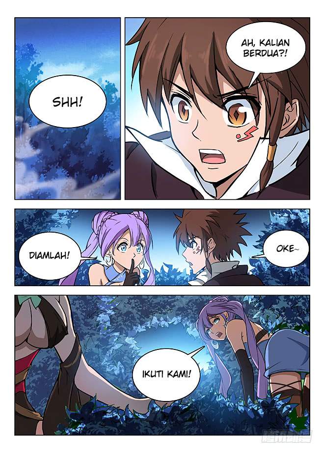 Hunter Age Chapter 143 Gambar 8