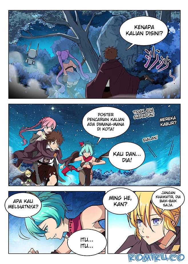 Hunter Age Chapter 143 Gambar 9