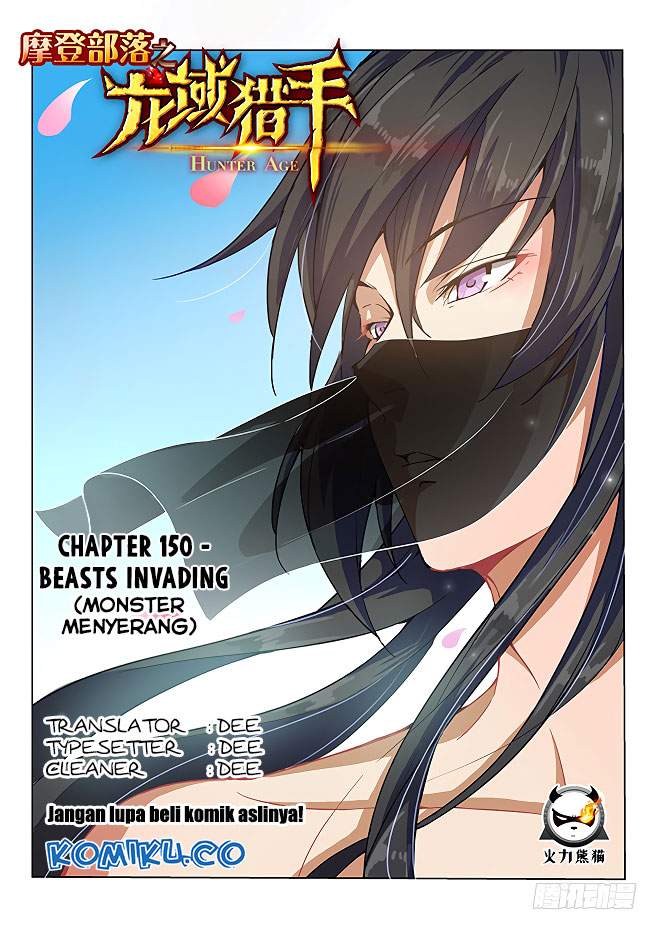 Hunter Age Chapter 150 Gambar 1